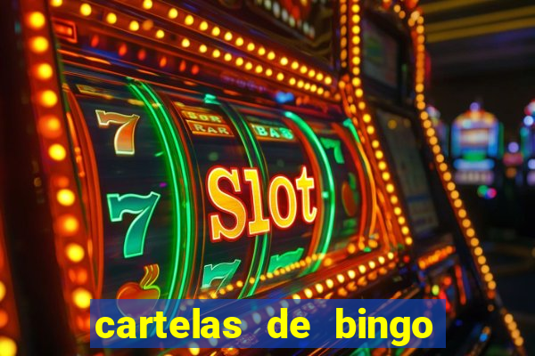 cartelas de bingo para imprimir de 1 a 30